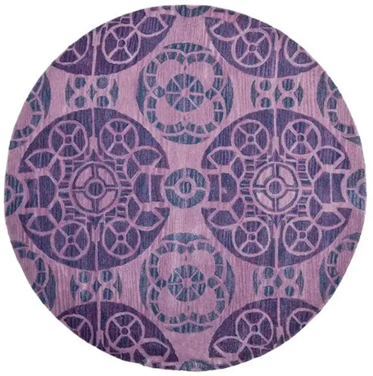 Bleeker Rug - Purple - Purple