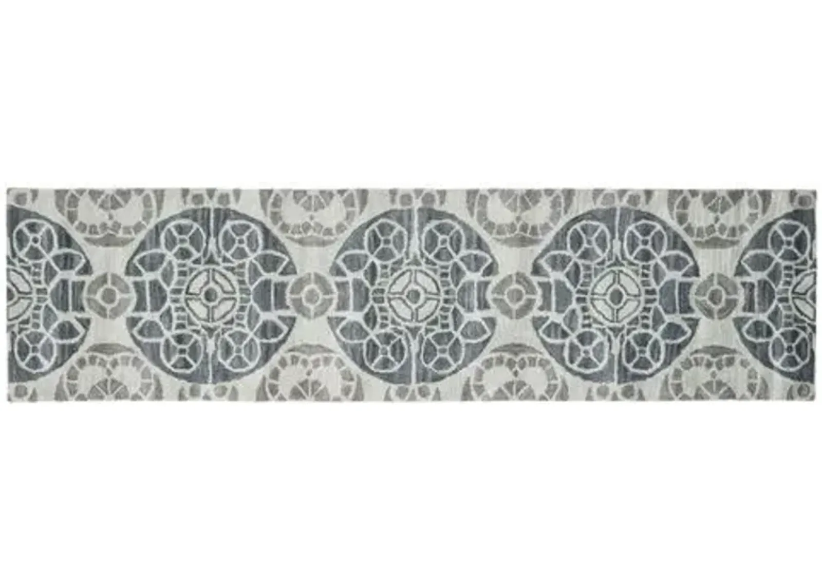 Bleeker Rug - Silver - Silver