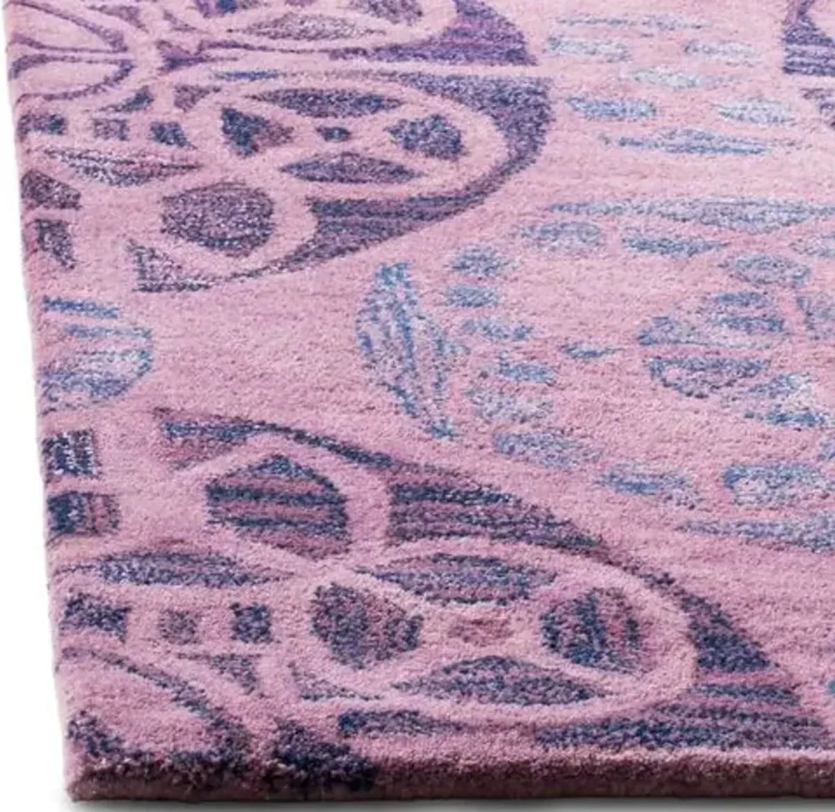 Bleeker Rug - Purple - Purple