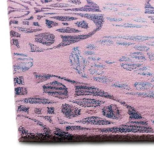 Bleeker Rug - Purple - Purple