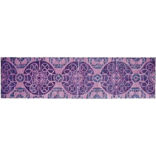 Bleeker Rug - Purple - Purple