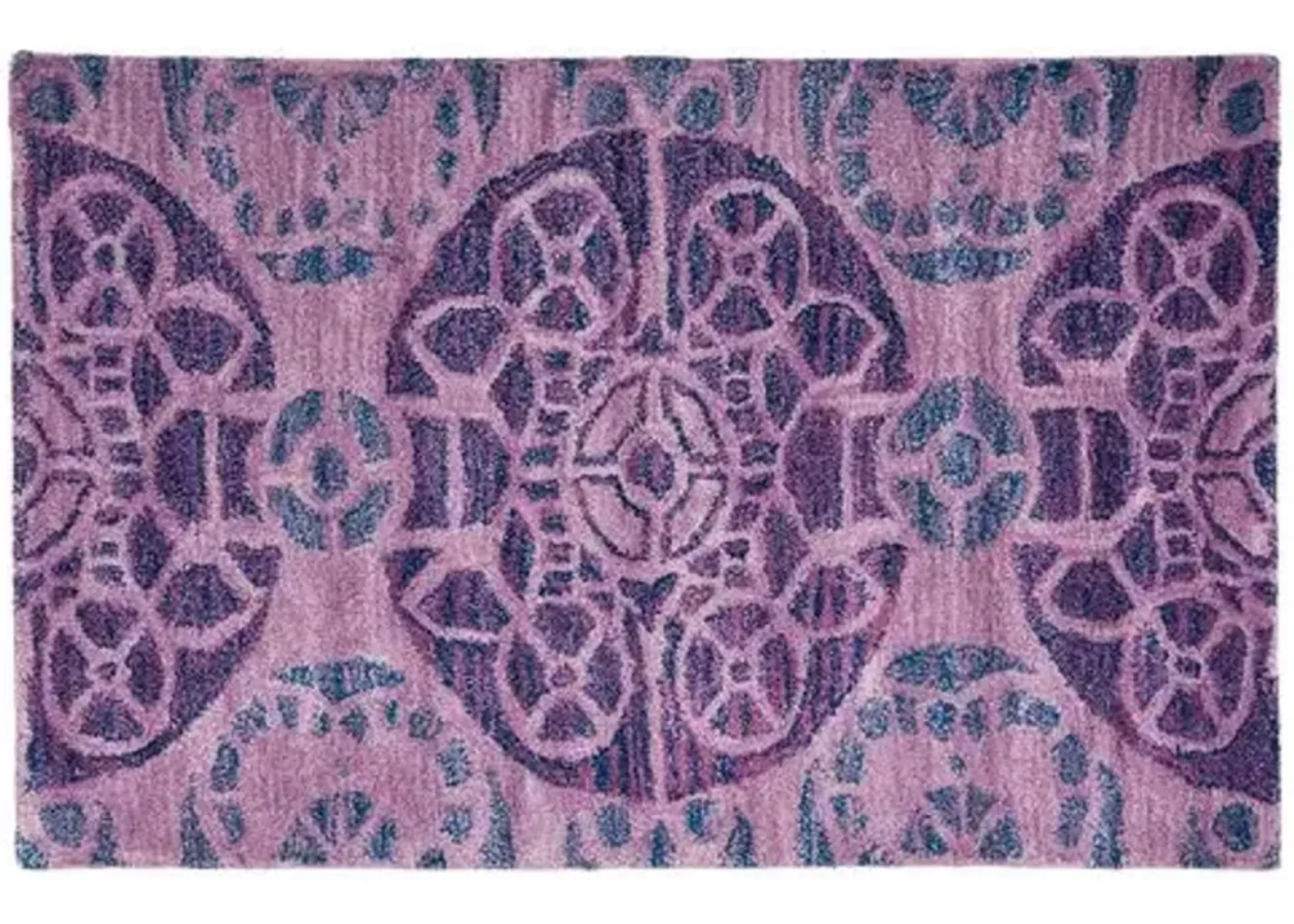 Bleeker Rug - Purple - Purple