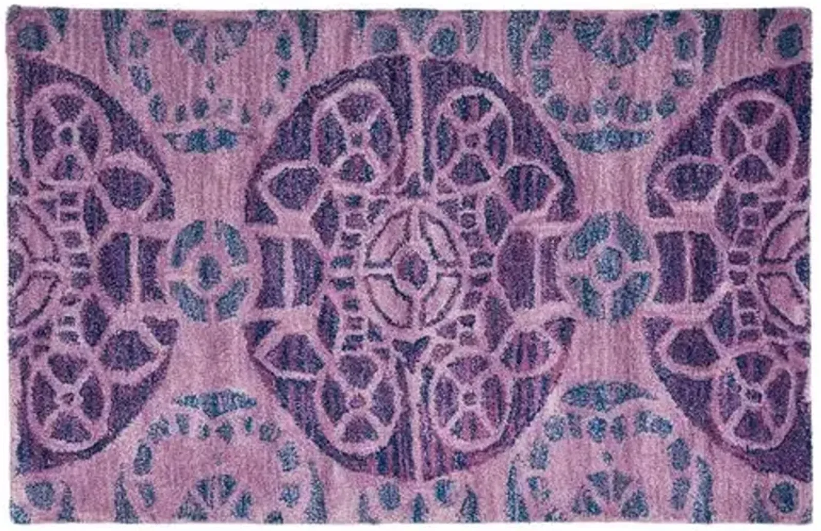 Bleeker Rug - Purple - Purple