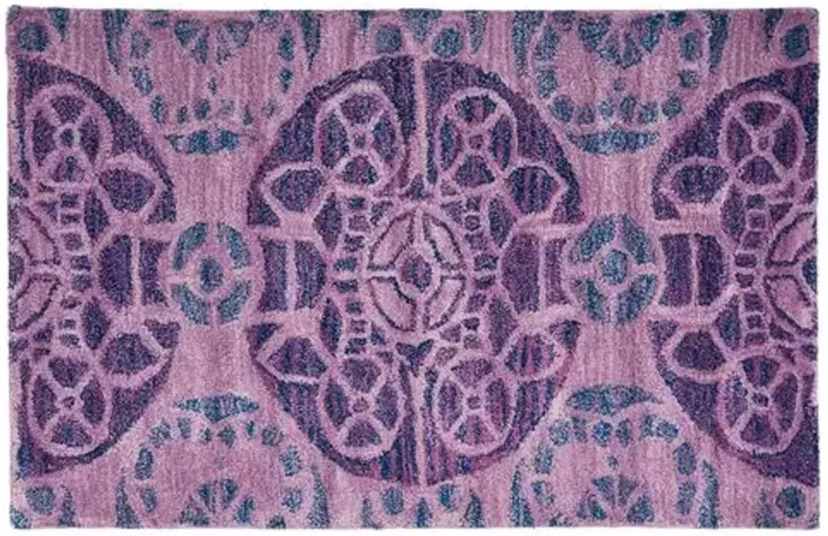 Bleeker Rug - Purple - Purple