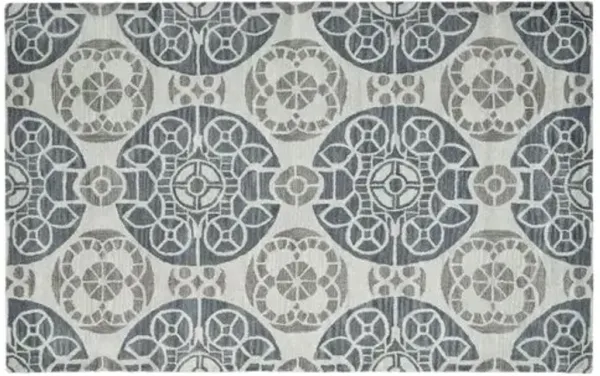 Bleeker Rug - Silver - Silver