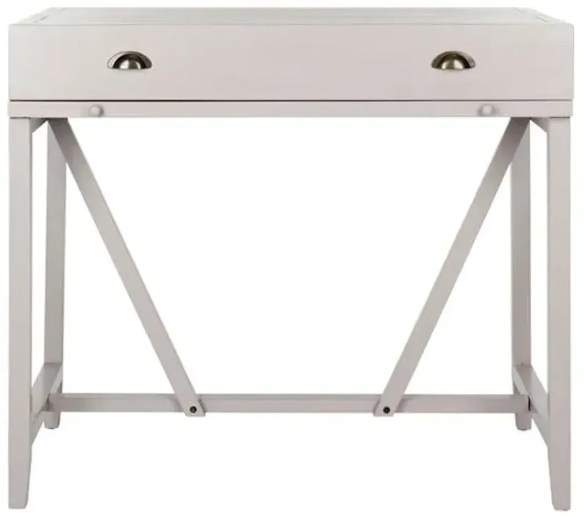 Elgin Writing Desk - Gray