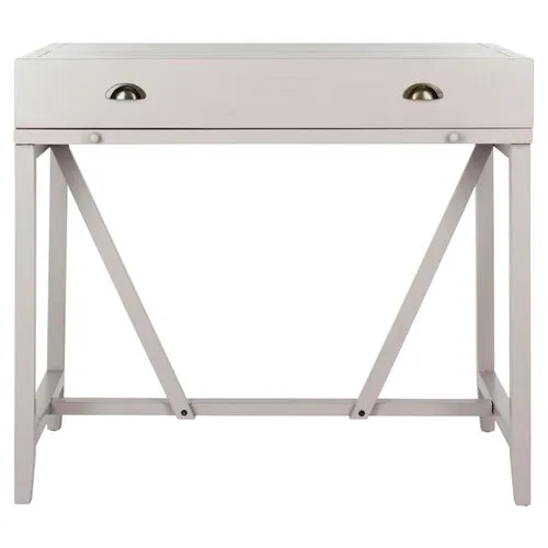 Elgin Writing Desk - Gray