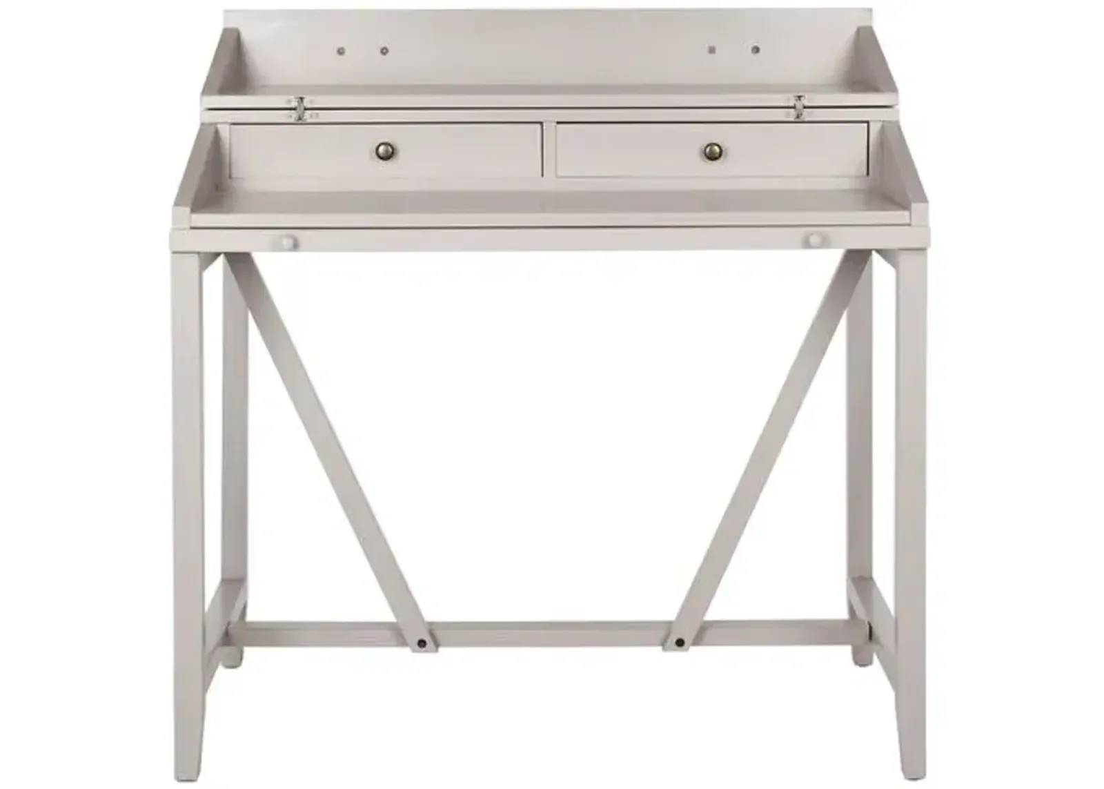 Elgin Writing Desk - Gray