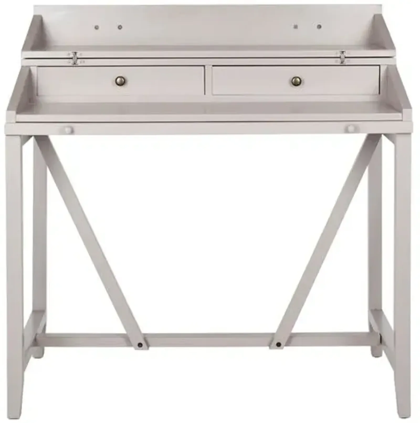 Elgin Writing Desk - Gray