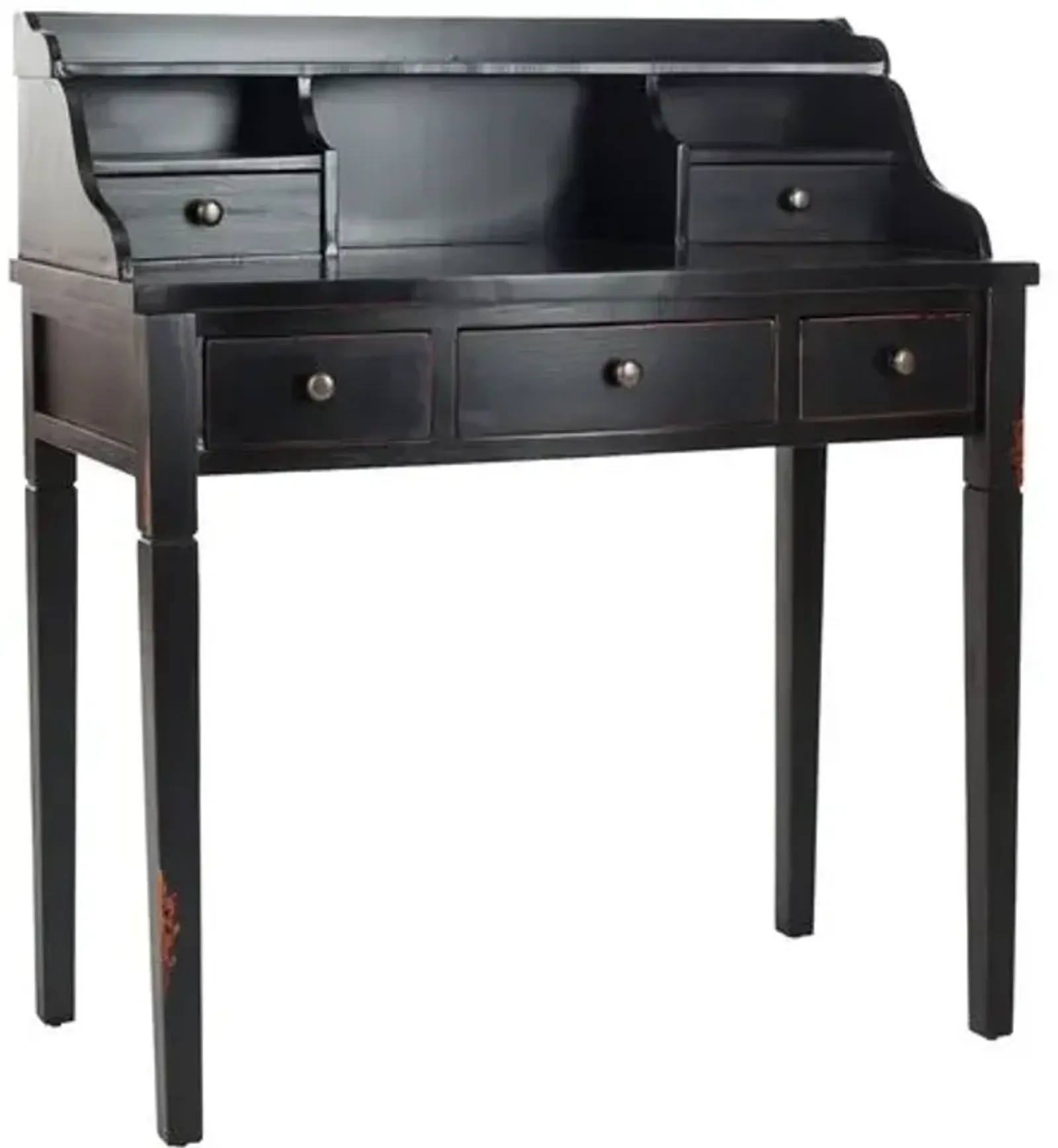 Ava Writing Desk - Black