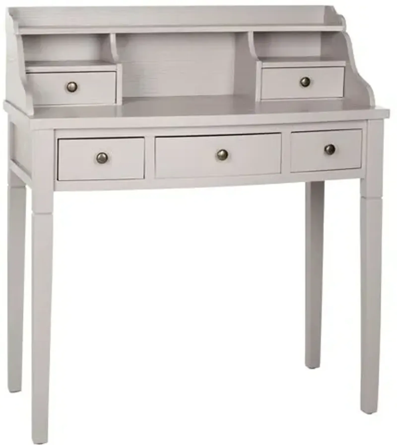 Ava Writing Desk - Moon Gray