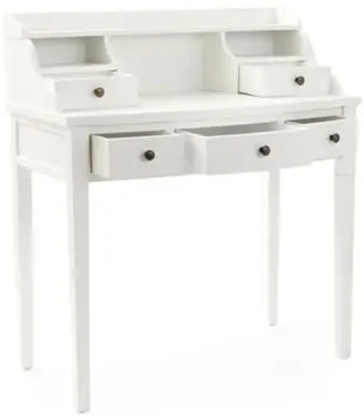 Ava Writing Desk - White