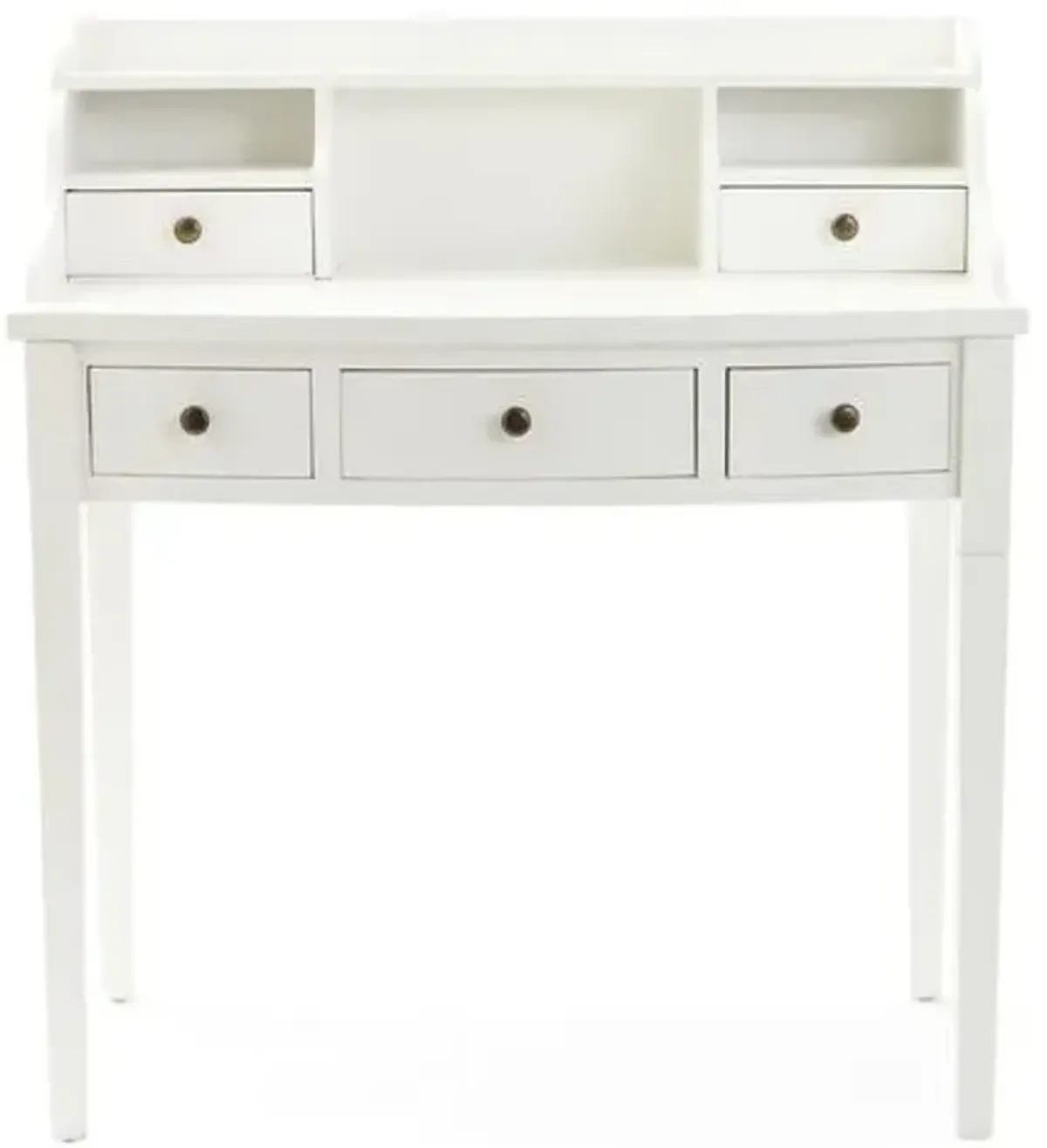 Ava Writing Desk - White