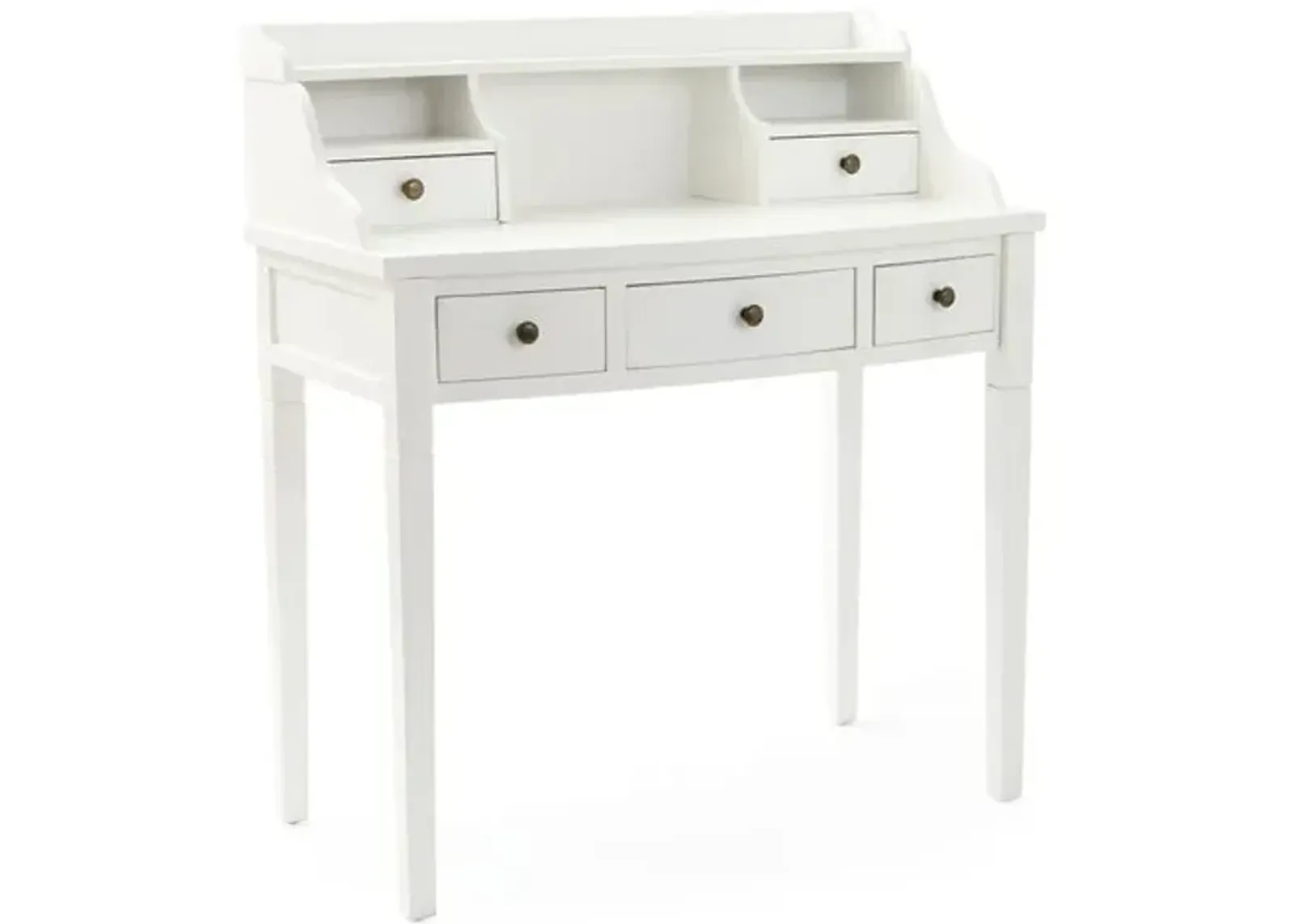 Ava Writing Desk - White