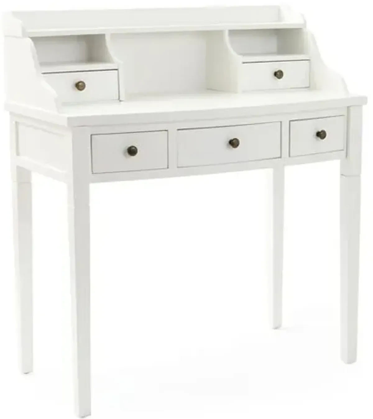 Ava Writing Desk - White