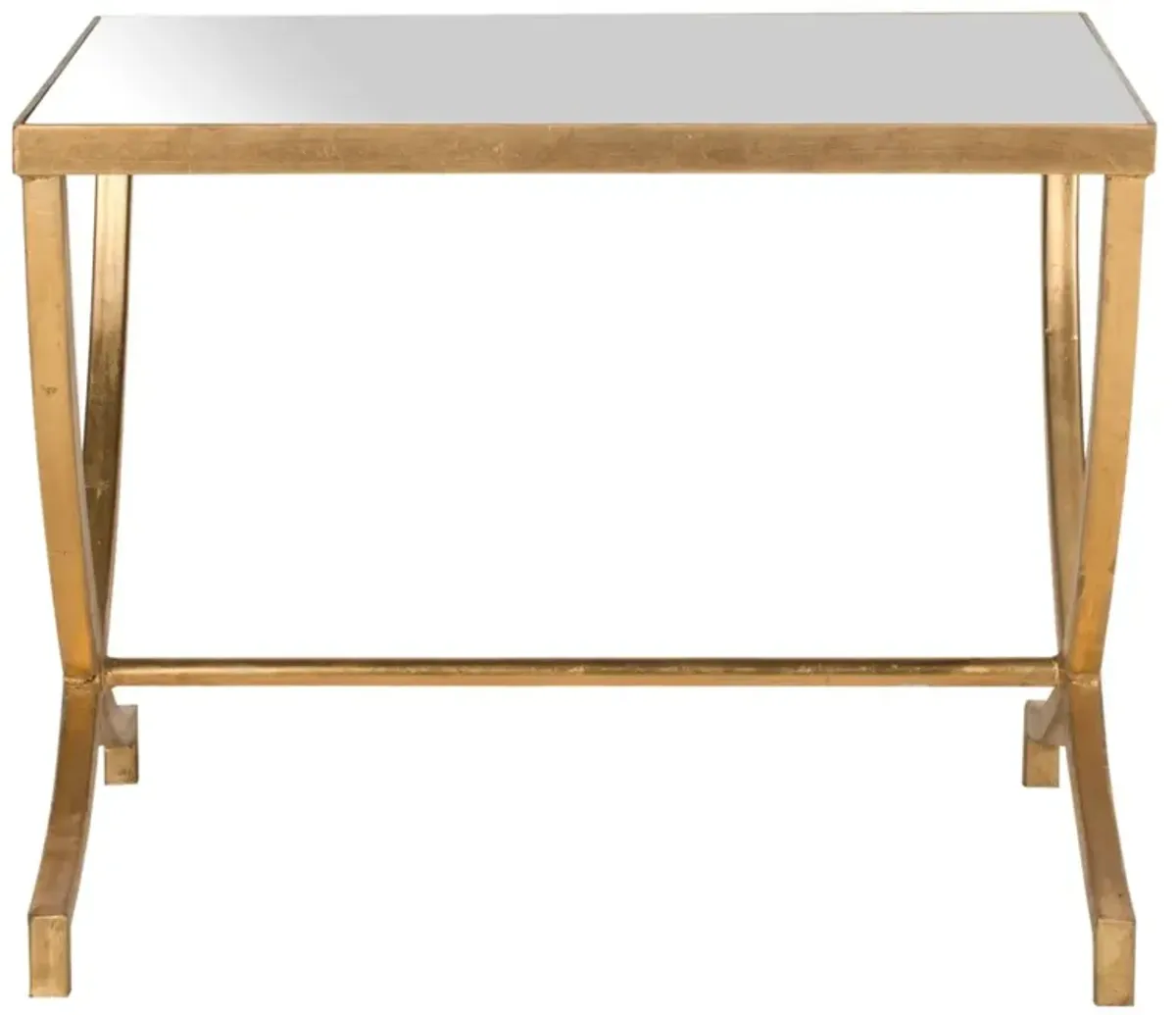 Levesque Side Table, Gold