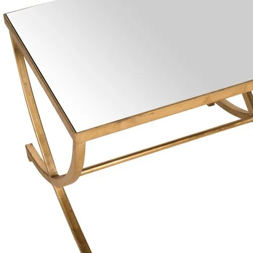 Levesque Side Table - Gold