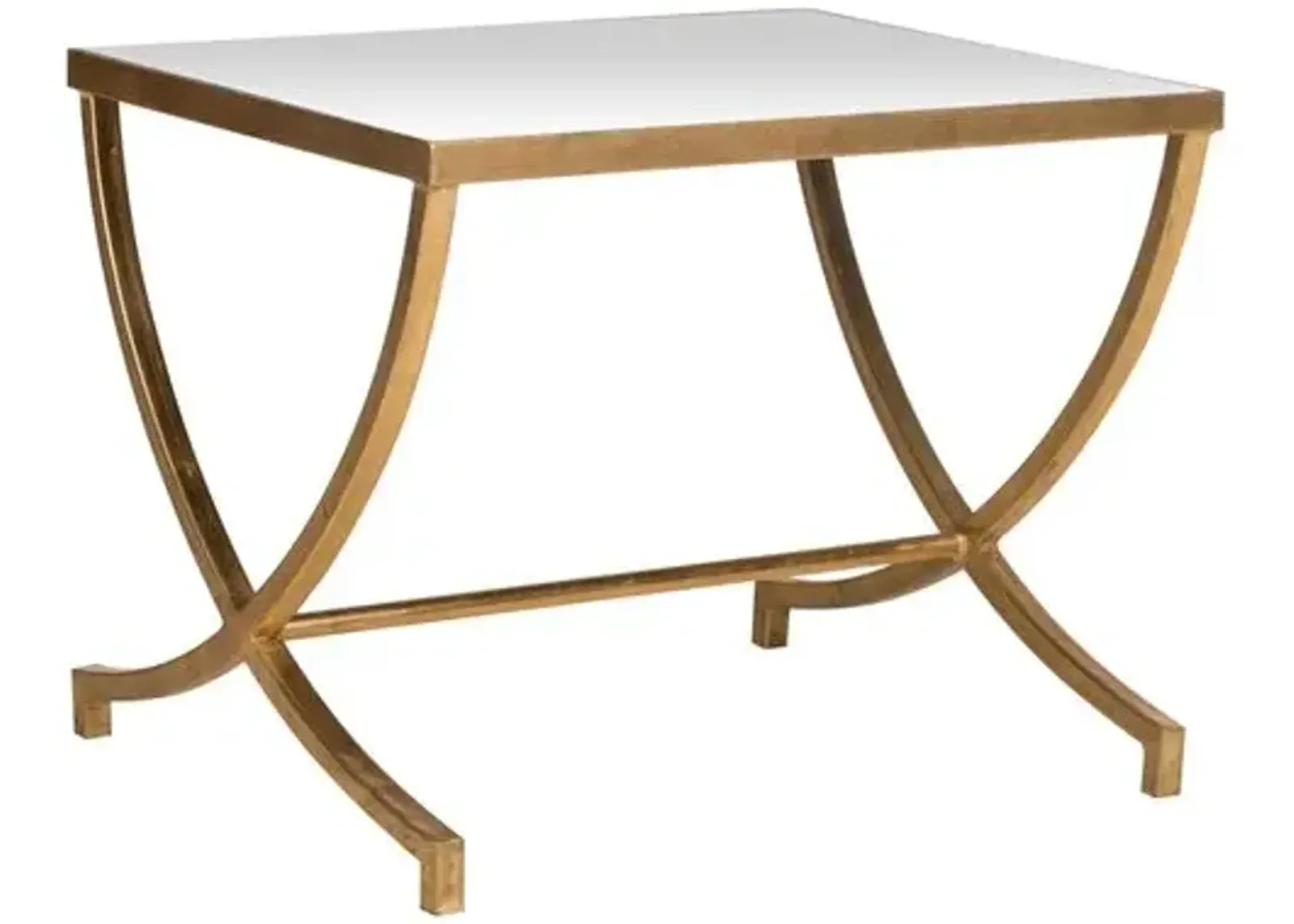 Levesque Side Table - Gold