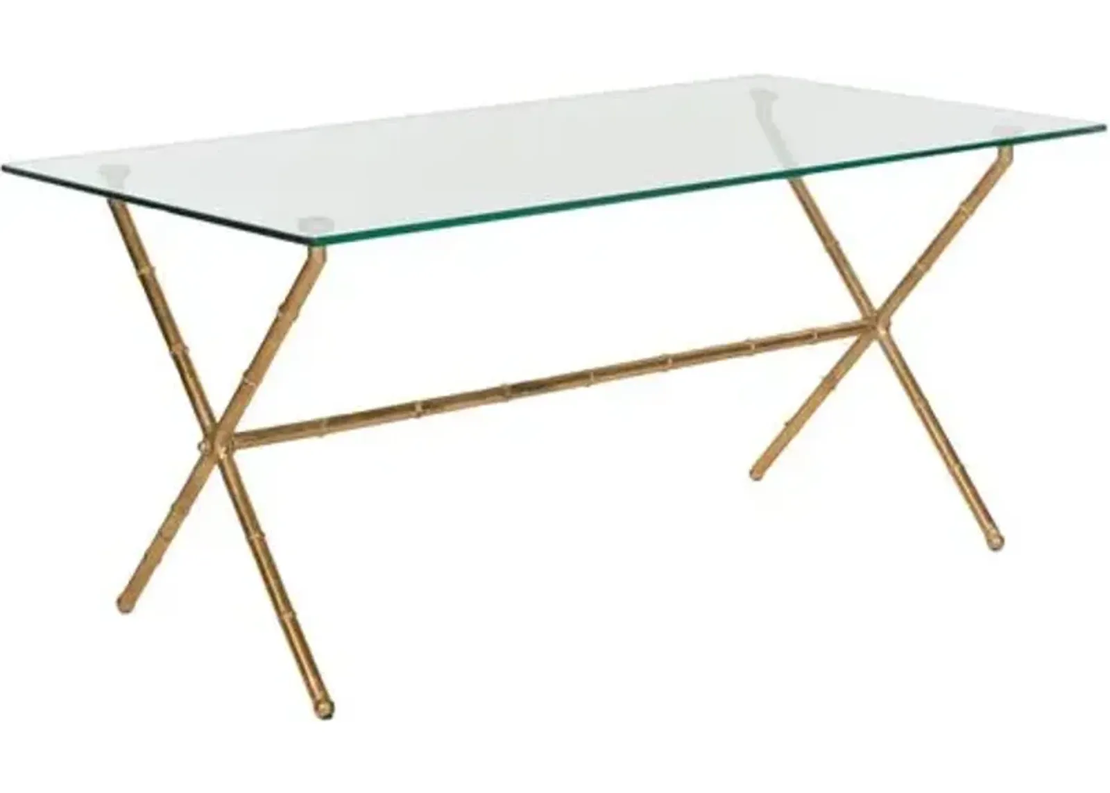 Pratt Coffee Table - Gold