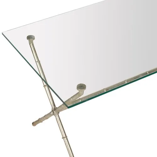 Pratt Modern Coffee Table - Silver