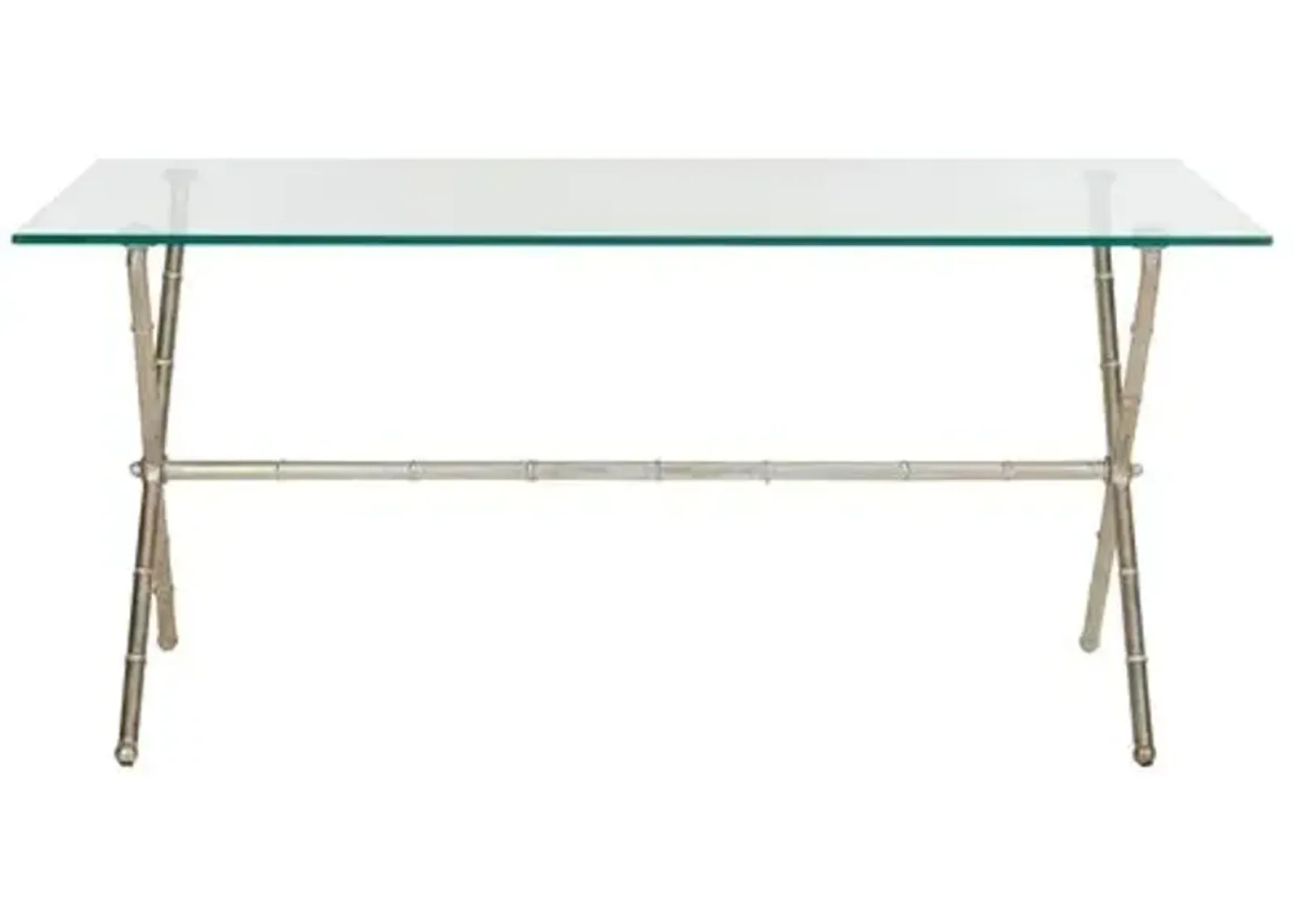 Pratt Modern Coffee Table - Silver