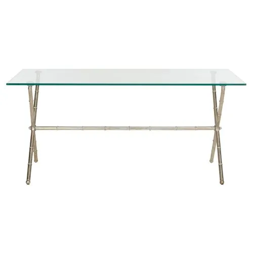 Pratt Modern Coffee Table - Silver