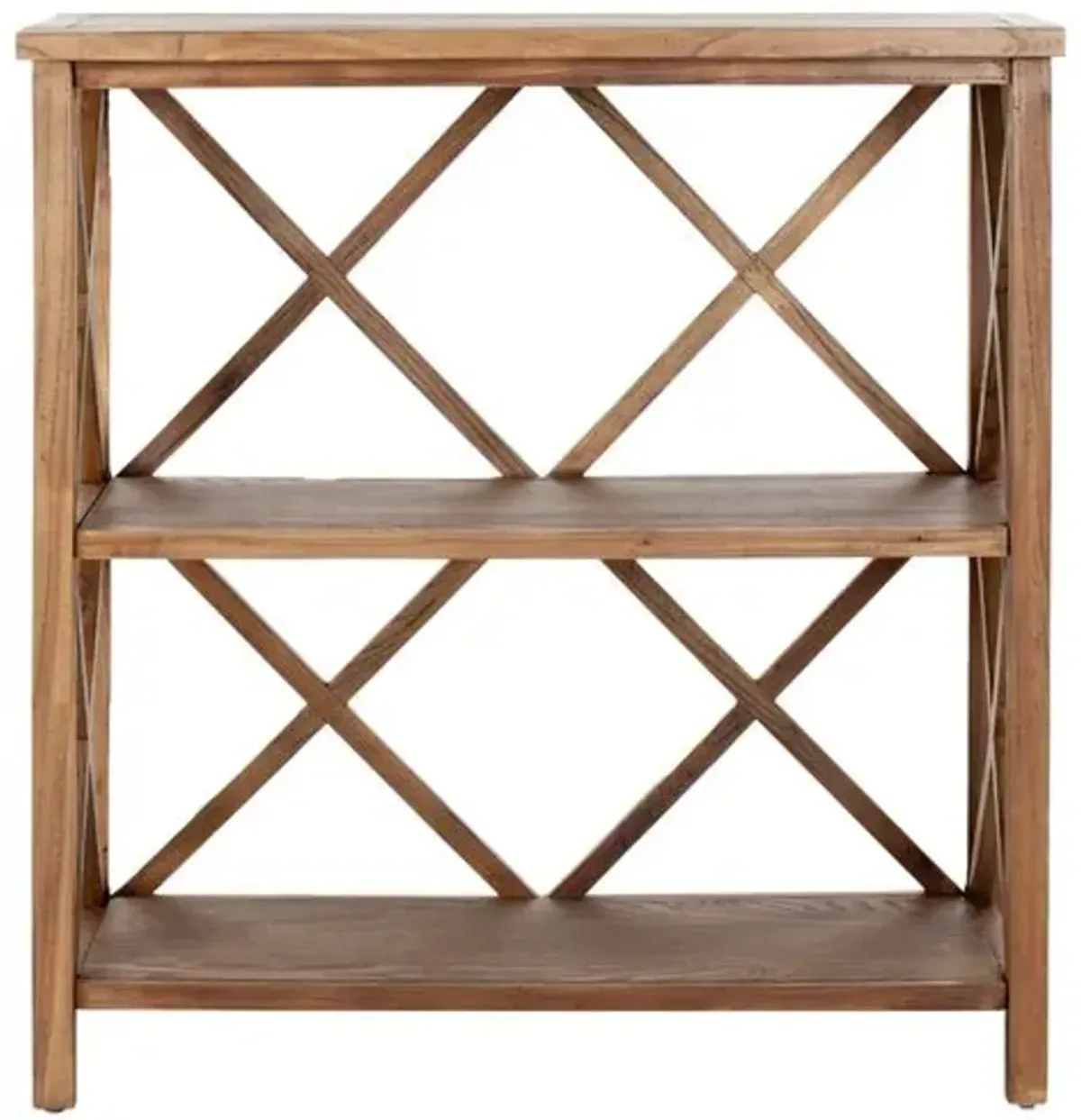 Hadley Open Bookcase - Brown