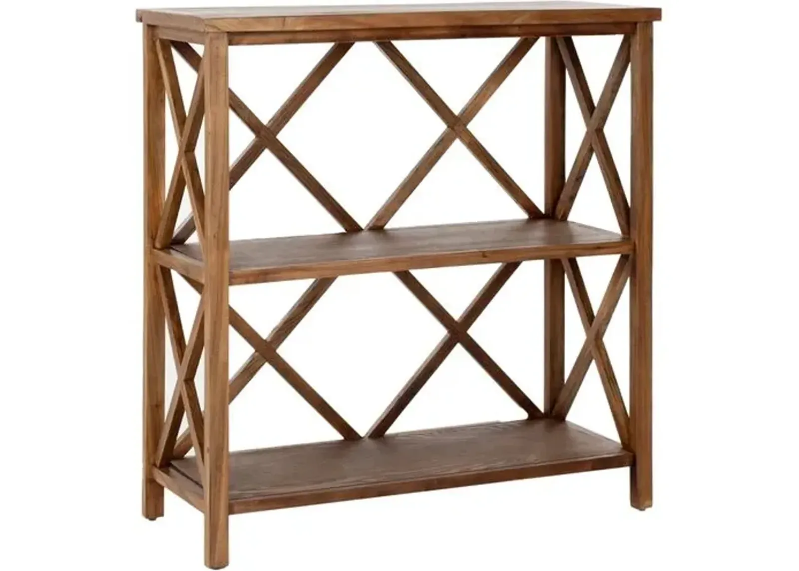 Hadley Open Bookcase - Natural