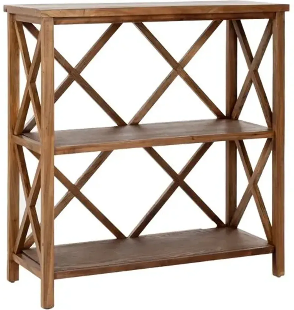 Hadley Open Bookcase - Brown