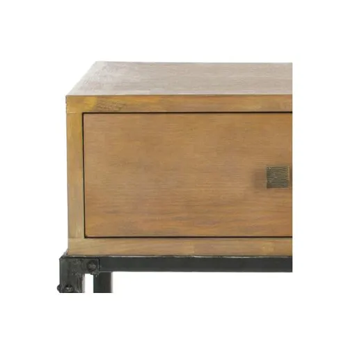 Clinton Console - Natural - Brown