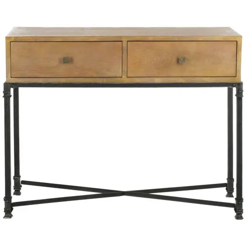 Clinton Console - Natural - Brown