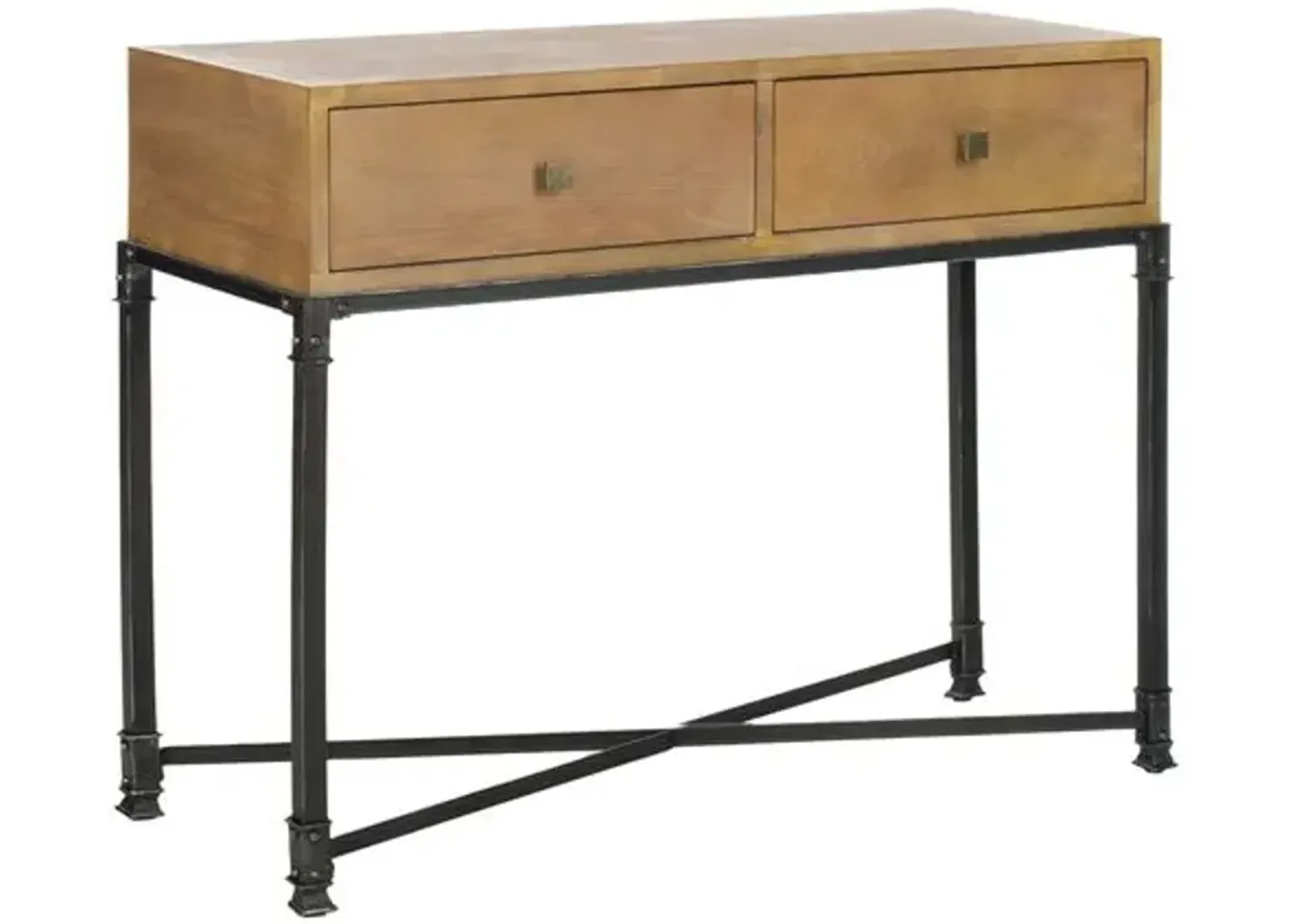 Clinton Console - Natural - Brown