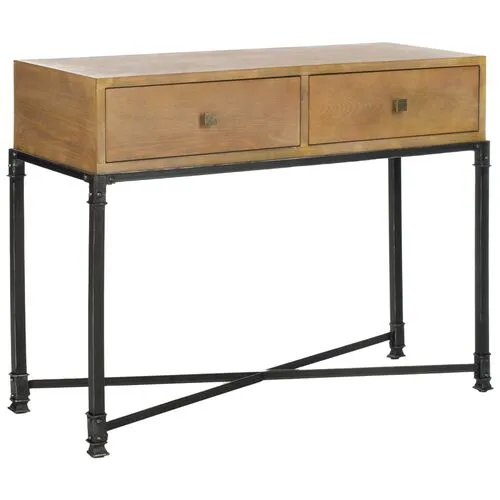 Clinton Console - Natural - Brown