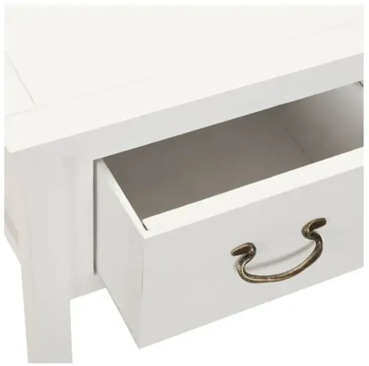 Majorie Console - White