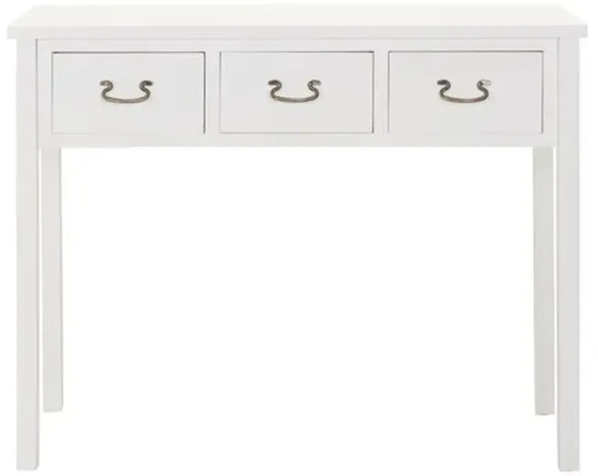 Majorie Console - White