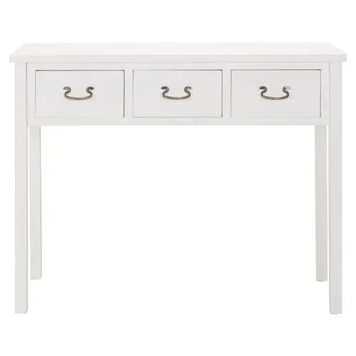 Majorie Console - White