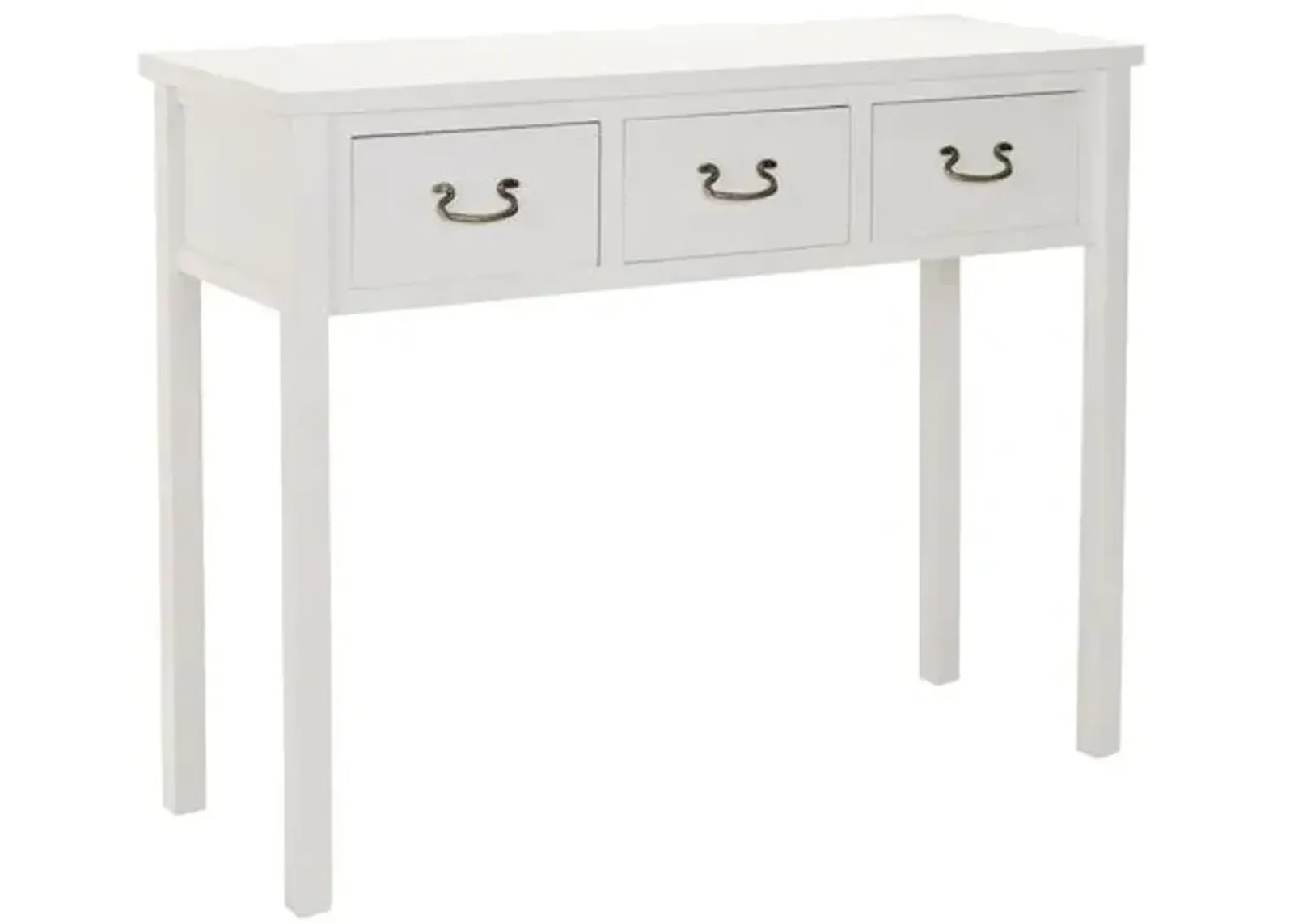 Majorie Console - White