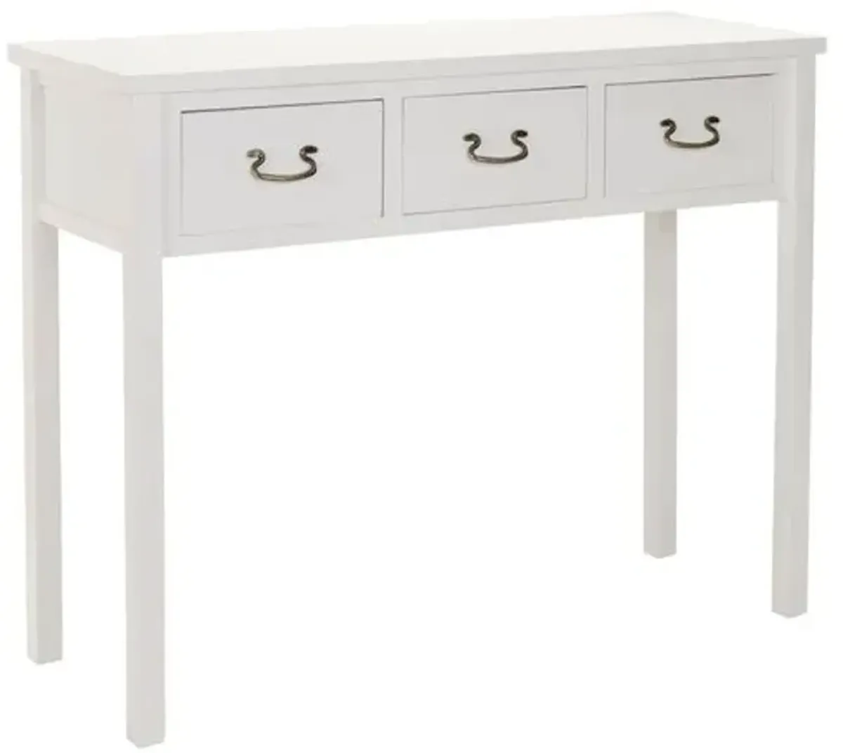 Majorie Console - White