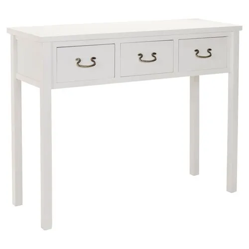 Majorie Console - White