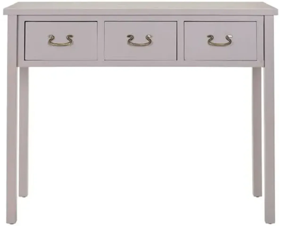 Majorie Console - Moon Gray