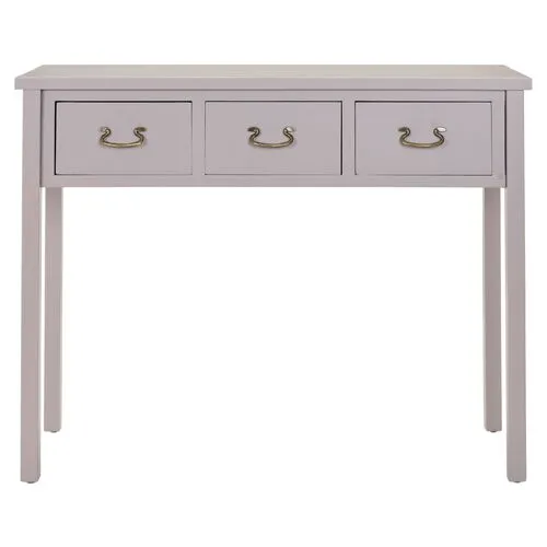 Majorie Console - Moon Gray