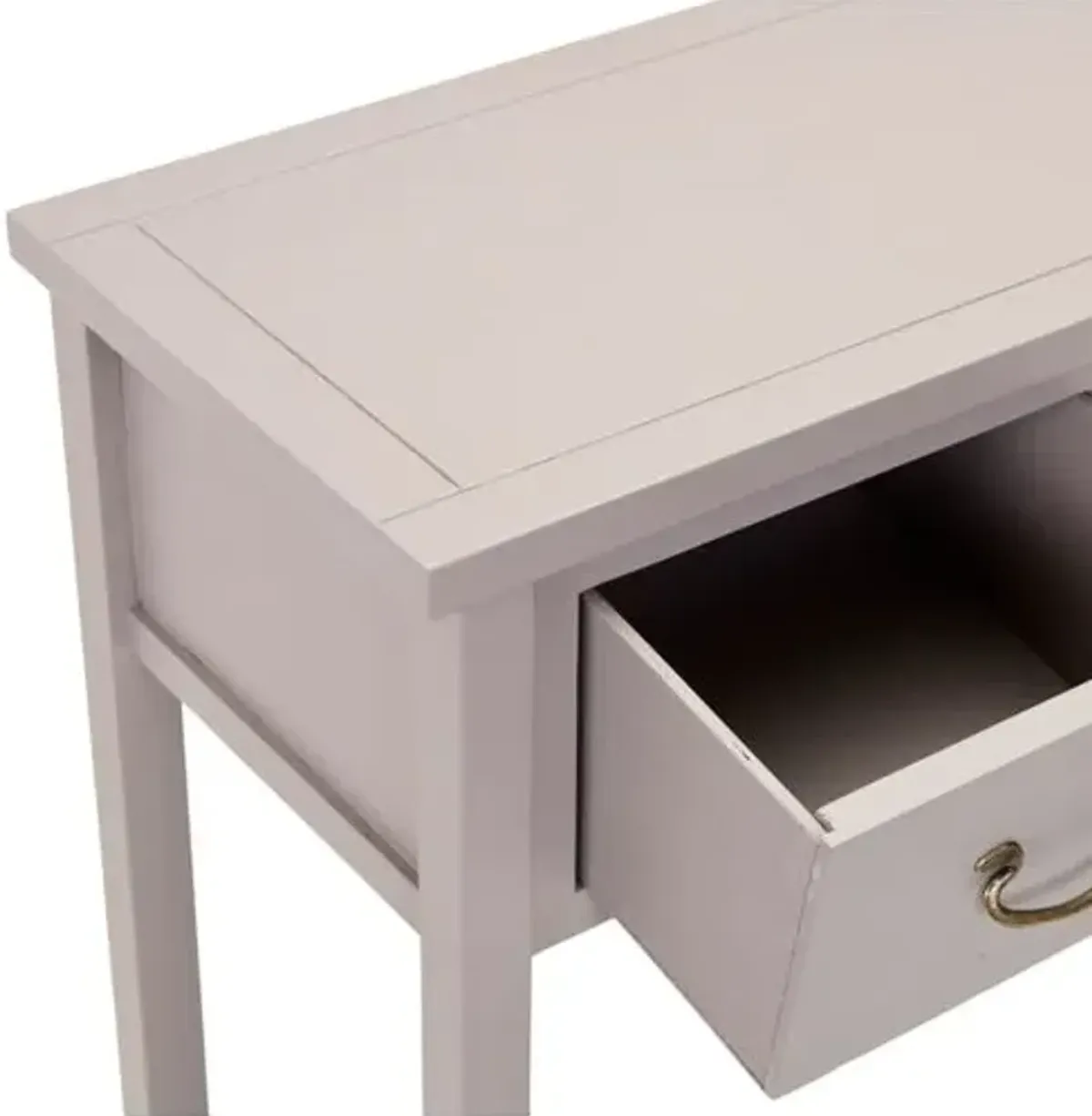 Majorie Console - Moon Gray