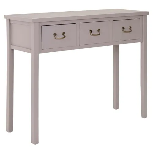 Majorie Console - Moon Gray