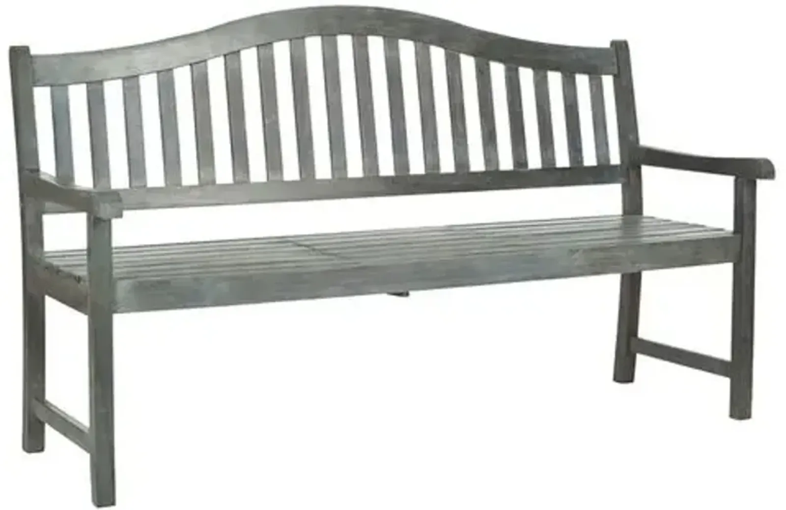 Putnam Outdoor Bench - Light Gray