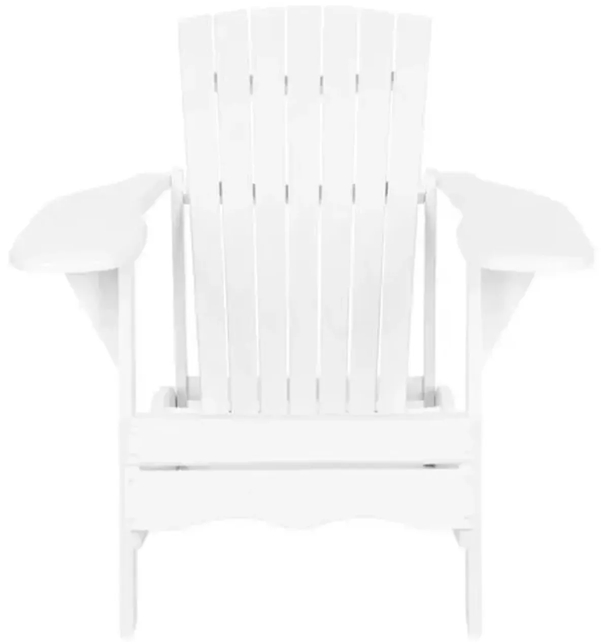 Hampton Outdoor Adirondack Chair - White