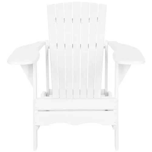 Hampton Outdoor Adirondack Chair - White