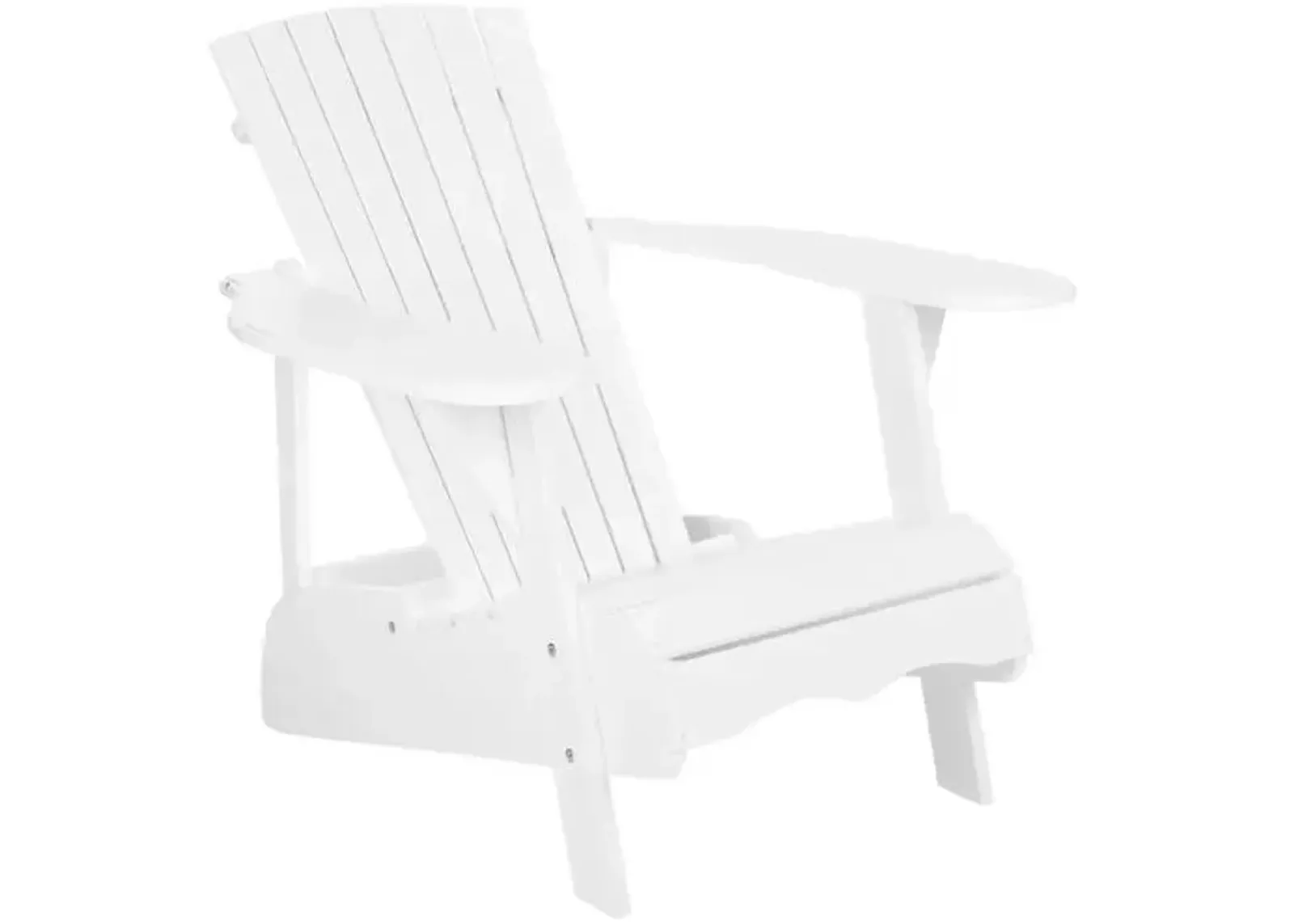 Hampton Outdoor Adirondack Chair - White