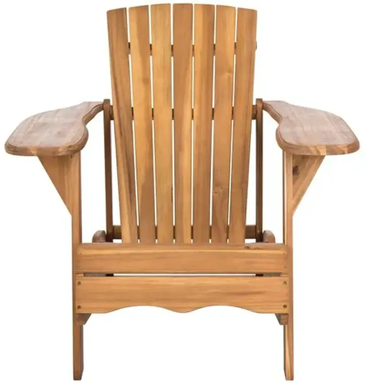 Hampton Outdoor Adirondack Chair - Natural - Brown