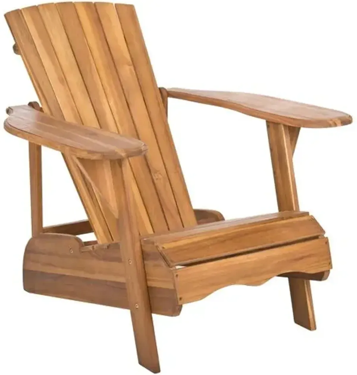 Hampton Outdoor Adirondack Chair - Brown