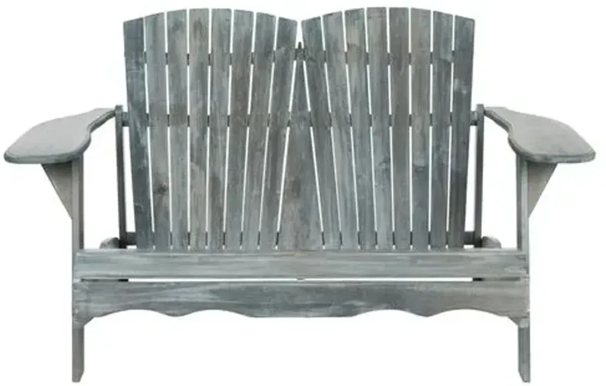 Hampton Outdoor Bench - Ash Gray